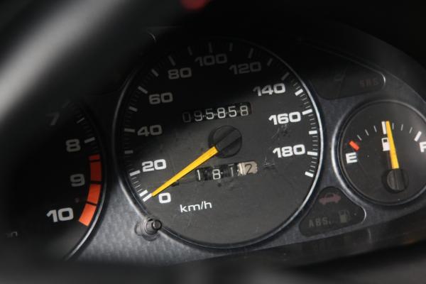 1997 Acura Integra Type-R gauge cluster