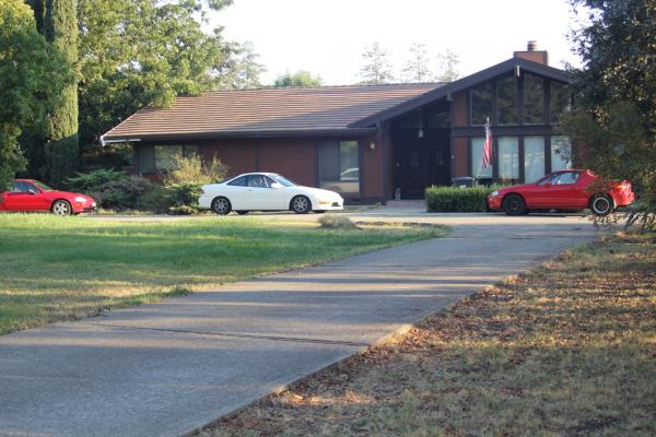 1997 Acura Integra Type-R with a honda del sol vtec