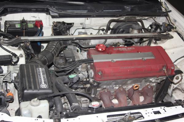 1997 Acura Integra Type-R engine bay