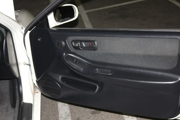 1997 Acura Integra Type-R passenger side door panel