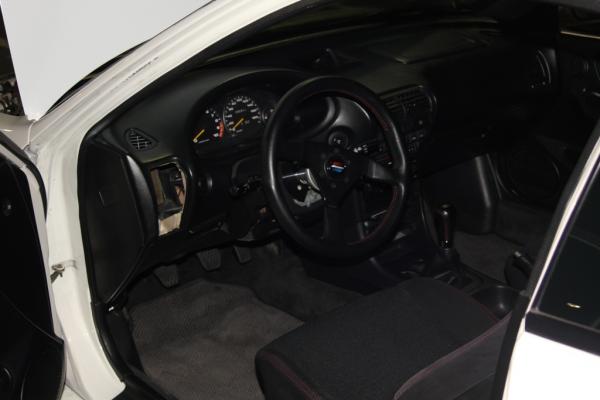 1997 Acura Integra Type-R with spoon sports steering wheel