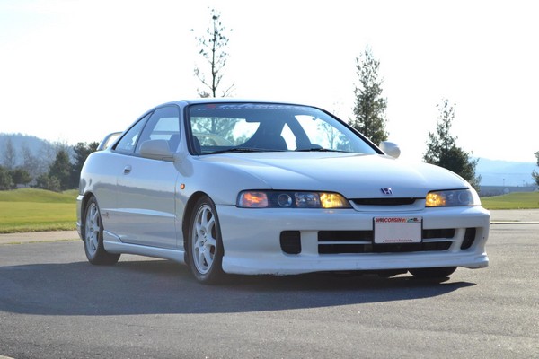 reconstructed 1997 Acura Integra Type-R JDM Front end