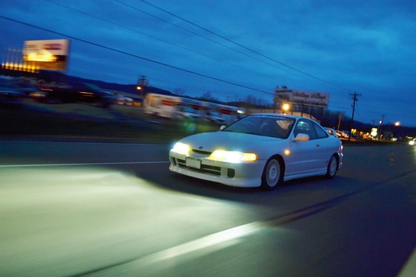 rebuilt 1997 Acura ITR JDM front end