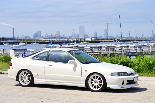 1997 Acura Integra Type-R JDM front