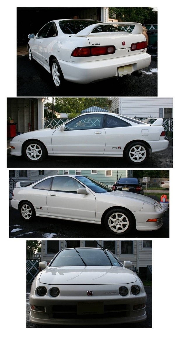 1997 Acura Integra Type-R exterior photo's