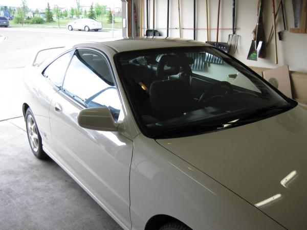 1997 Acura Integra Type-R safely in the garage