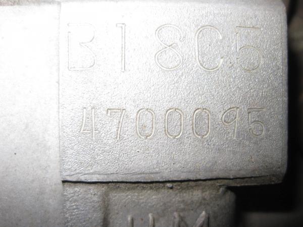 1997 Acura Integra typer block stamp (B18C5)