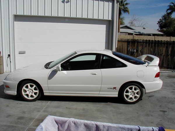 100% Stock 1997 Acura Integra Type-R champ white