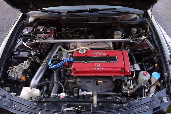 2000 FBP ITR engine bay AEM intake