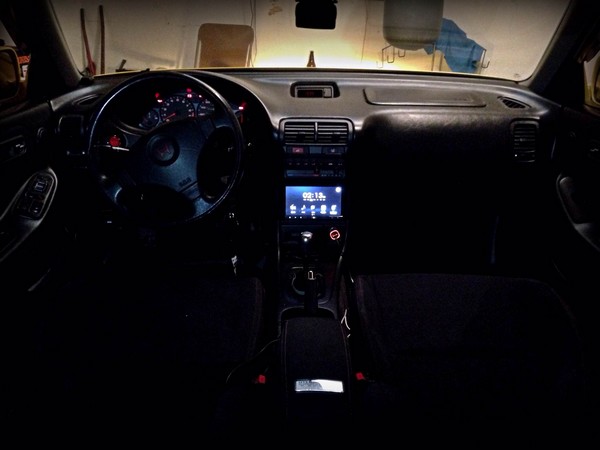 2000 Acura ITR interior JDM steering wheel