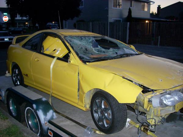 2000 Phoenix Yellow ITR parts car