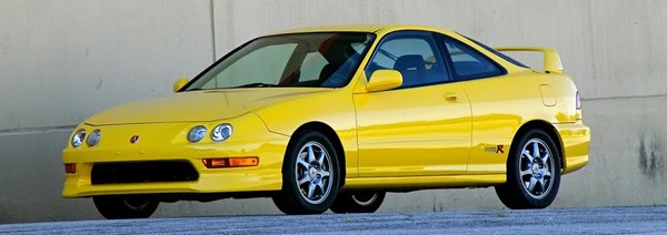 Beautiful 2001 Acura Integra Type-R in phoenix yellow