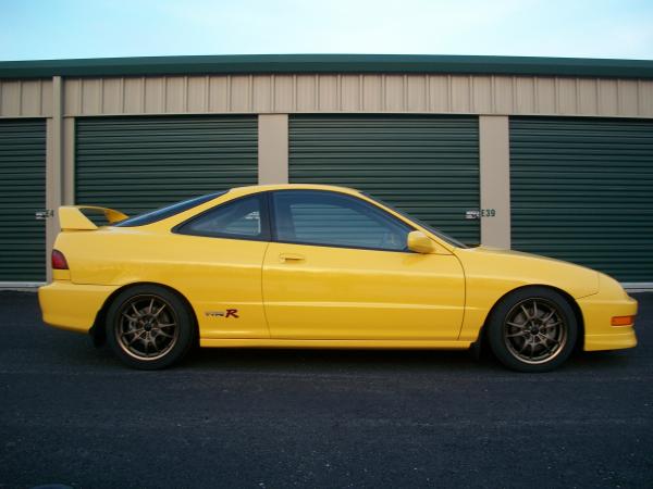 2001 Acura Integra TypeR Profile