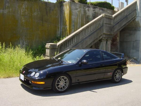 2001 NBP ITR sitting on JDM 16 inch gunmetal rims