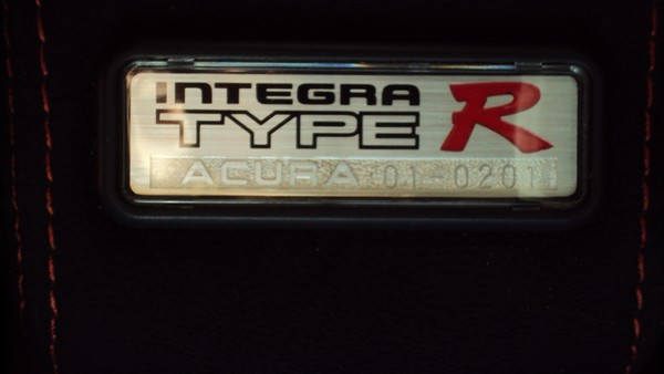 01-0201 Actual ITR Badge