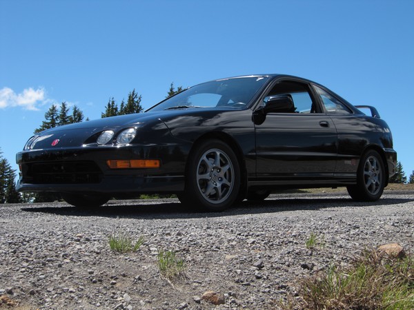 2001 Nighthawk black pearl with bug guts on the front