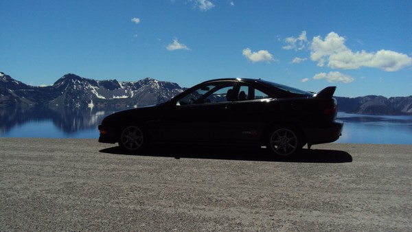 2001 ITR in front of Crater Lake Oregon