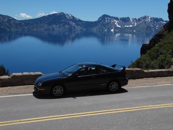 2001 Acura Integra type-r Crater Lake oregon