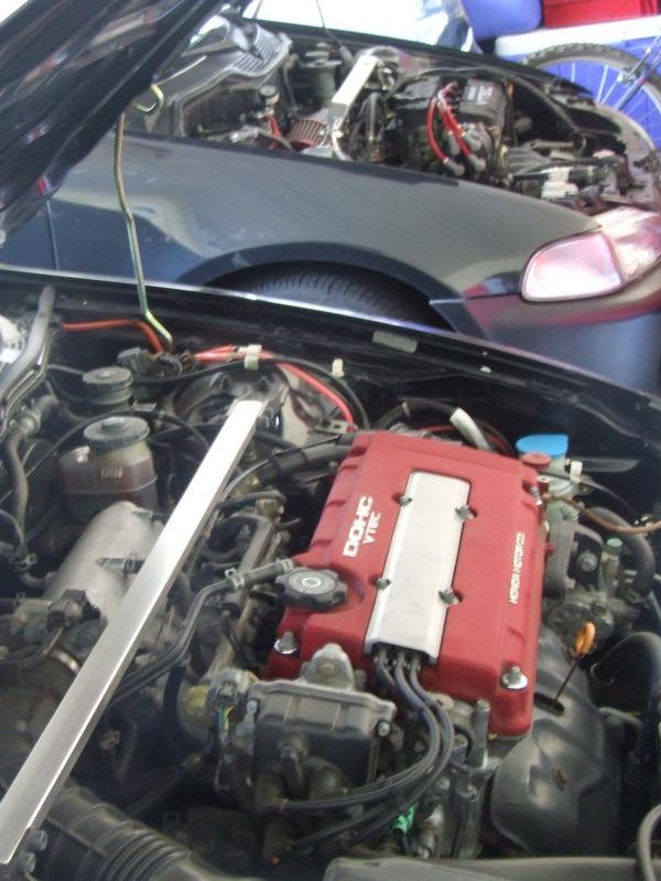 Integra Type-r b18c5 and Civic w/ h22a
