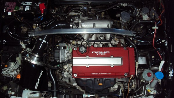 Integra TypeR Mugen Intake & Spoon Sport Strut Bar