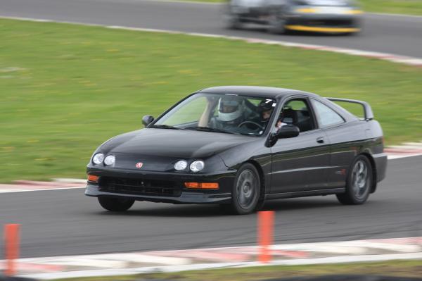 2001 Nighthawk black pearl ITR HPDE track day