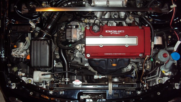 Integra TypeR OEM engine bay