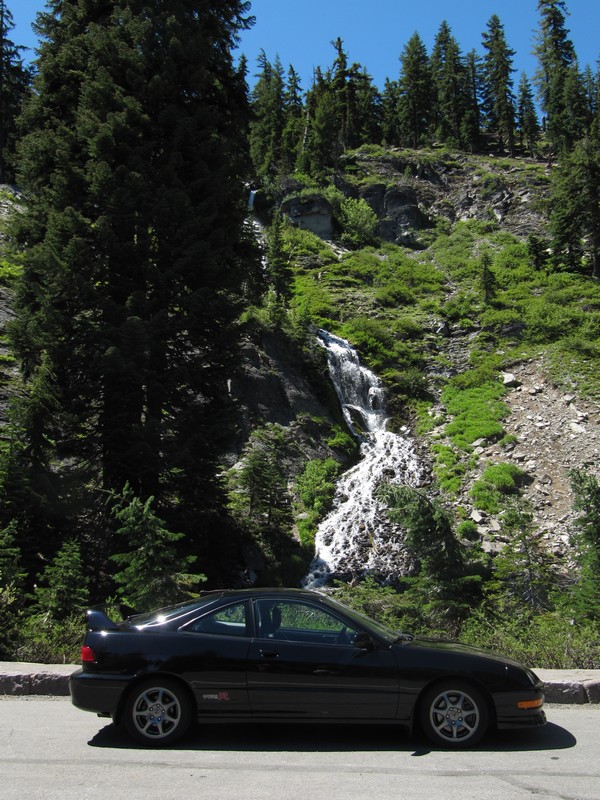 2001 NBP ITR at Vidae Falls Oregon