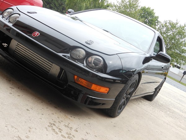 Turbocharged Integra Type-R stealthy