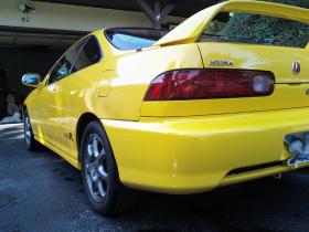 Phoenix Yellow Integra Type-R