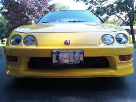 Phoenix Yellow Integra Type-R