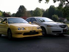 Phoenix Yellow Integra Type-R