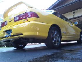 Phoenix Yellow Integra Type-R