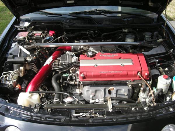 Integra type-r b18c5 with AEM intake