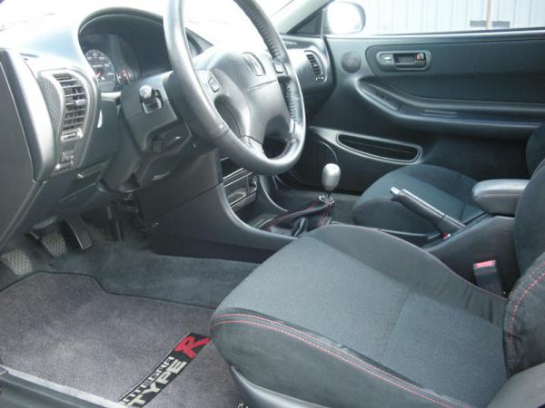 USDM Integra typeR interior