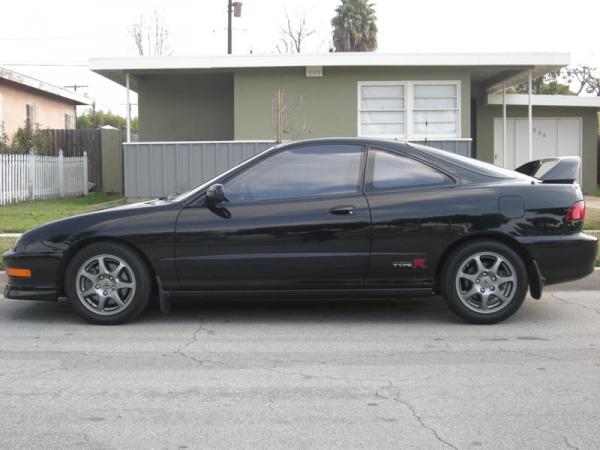 2001 Nighthawk Black Pearl Integra Type R