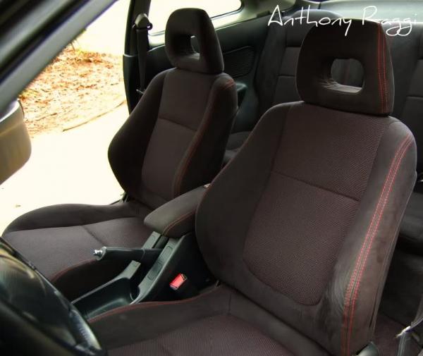 Acura Integra Type-R front seats