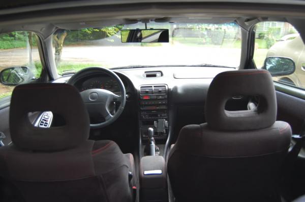 Acura Integra Type-R front interior