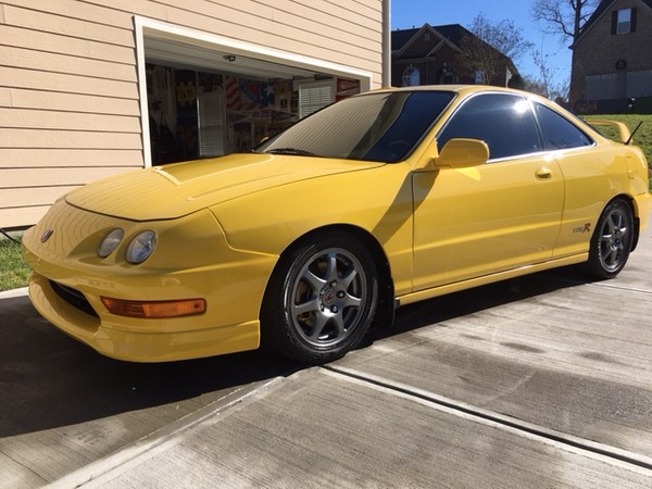 2001 PY ITR Just washed