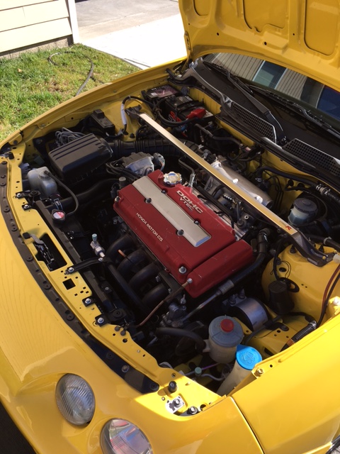 2001 PY ITR OEM engine bay