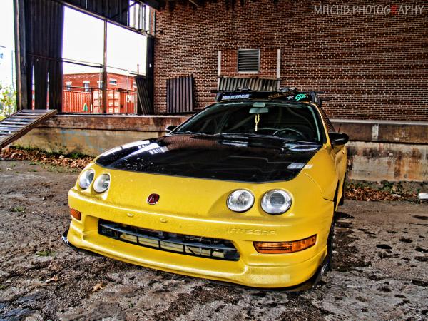 Phoenix yellow ITR front end