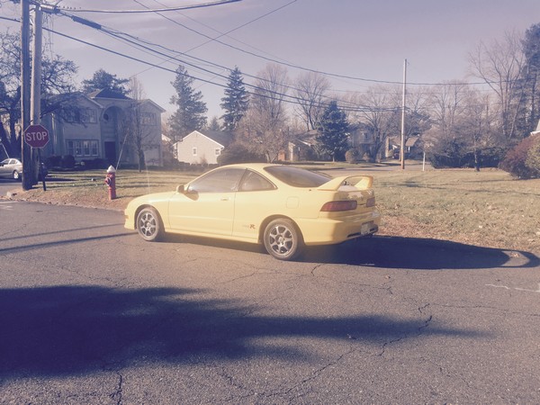 2001 PY ITR in the street