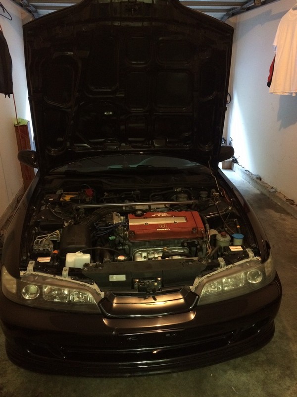 2001 Acura Integra Type-R stock engine