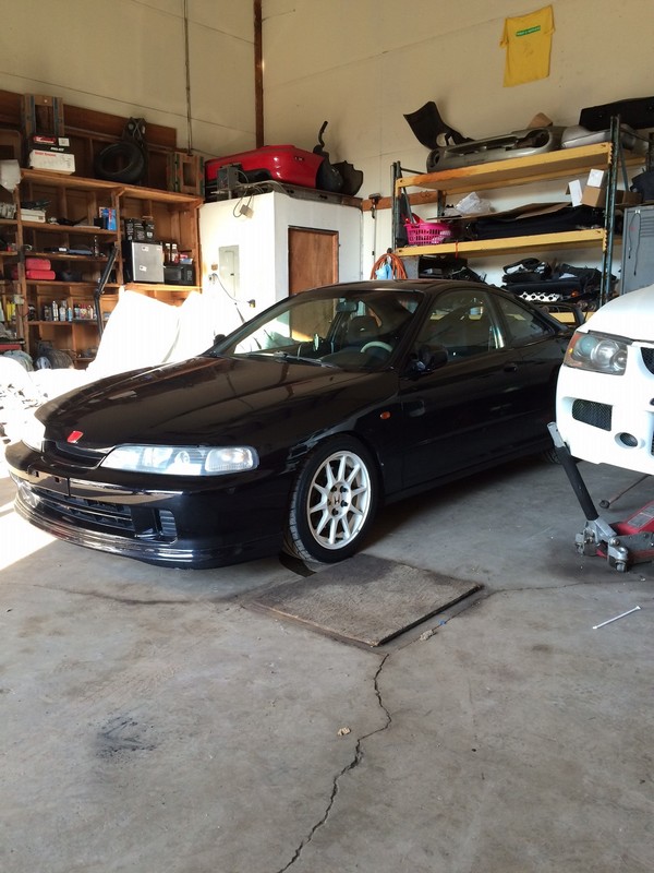 2001 Acura Integra Type-R JDM front