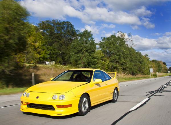 PY Acura ITR Gen II Mugen Spoiler