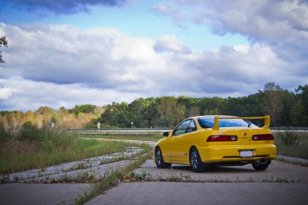 Mugen Generation 2 wing on Yellow ITR	