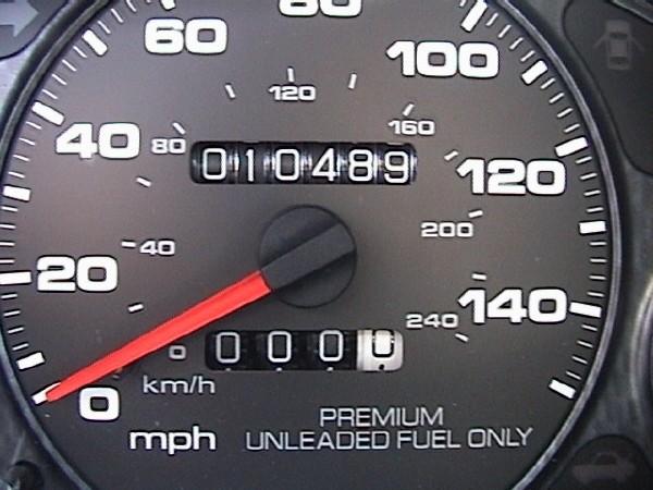 Low mileage USDM ITR gauge cluster