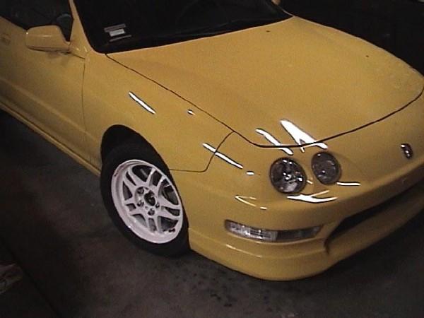 Aftermarket wheels on Integra Type-R