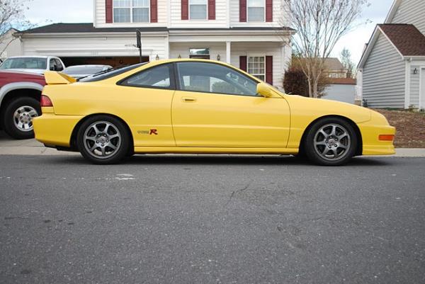 Acura Integra TypeR Profile