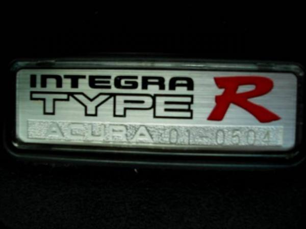 USDM ITR Badge number - armrest