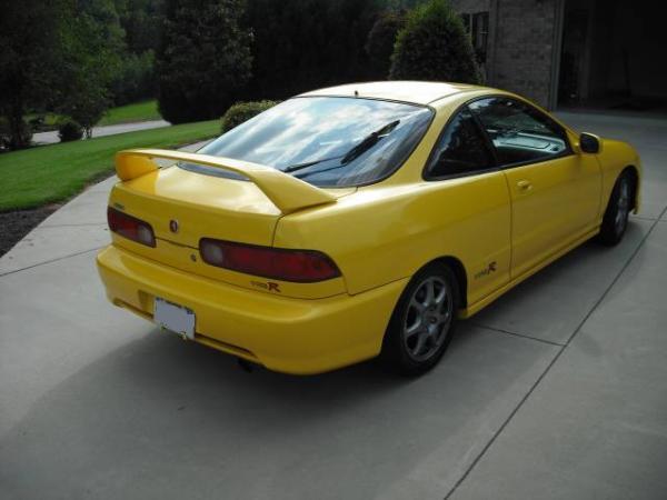 Phoenix yellow integra type-r back right